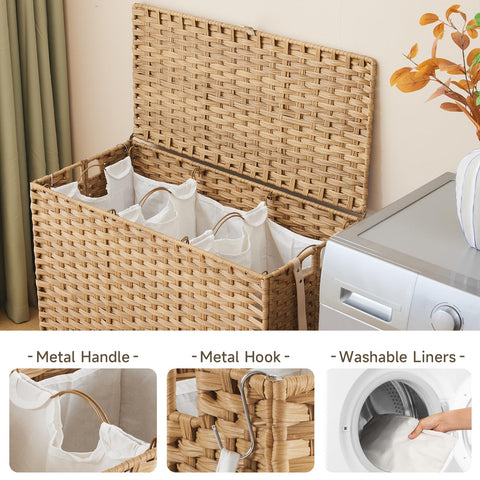 Hiagnete PU leather handles for comfortable maneuvering.
