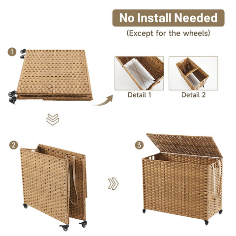 Hiagnete handmade rattan frame combining durability with style.
