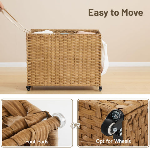 Hiagnete side pocket adding convenient storage for small items.