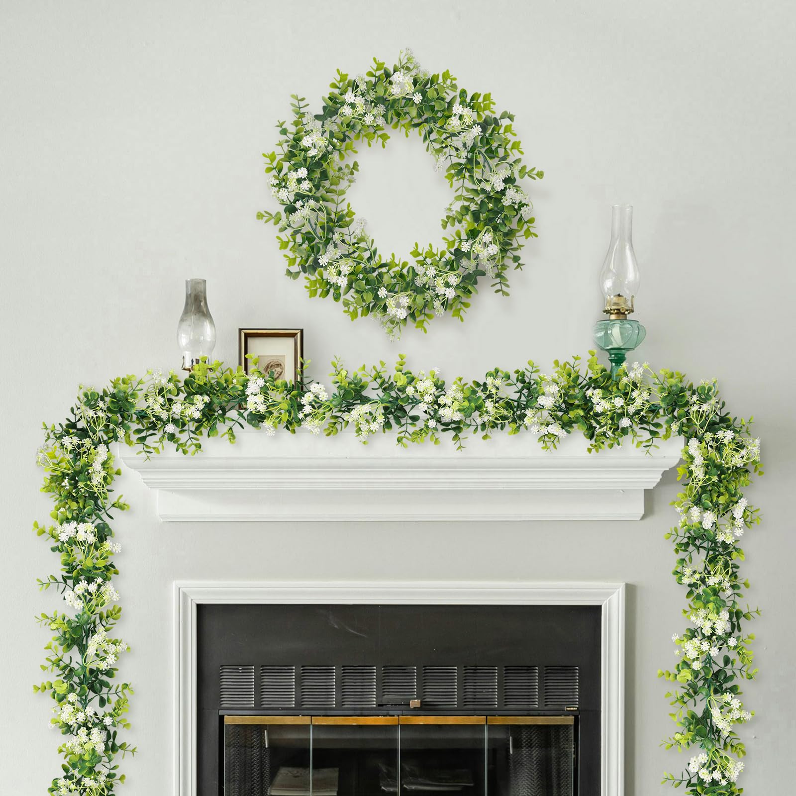 HIAGROW garlands stacked density showcases versatile, fuller greenery for layouts.