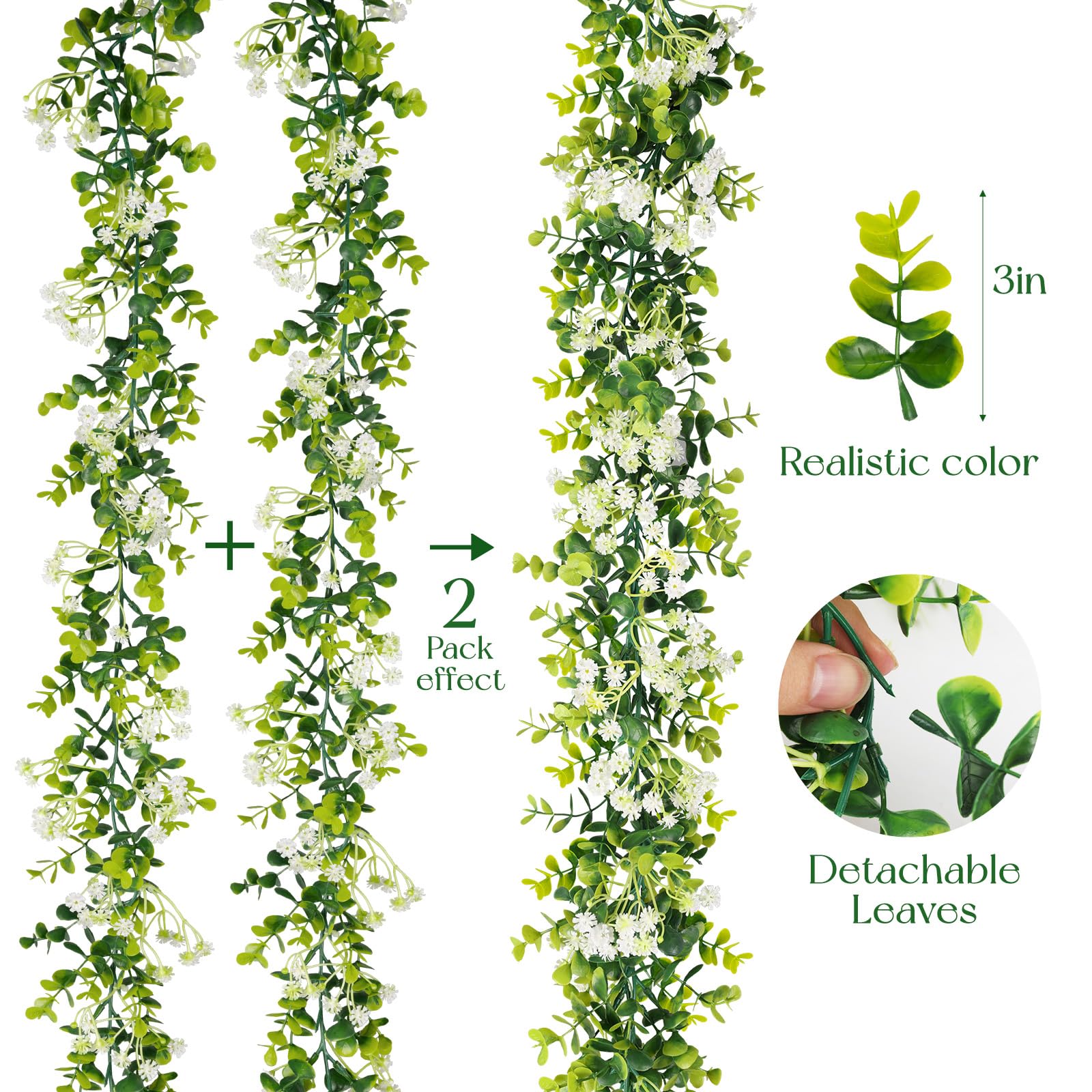 HIAGROW indoor outdoor decor ready for walls, tables, arches and party backdrops.