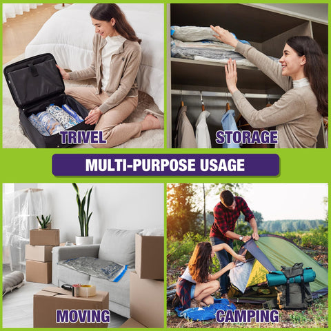 HIBAG travel-ready set fits luggage capacity without adding bulk.