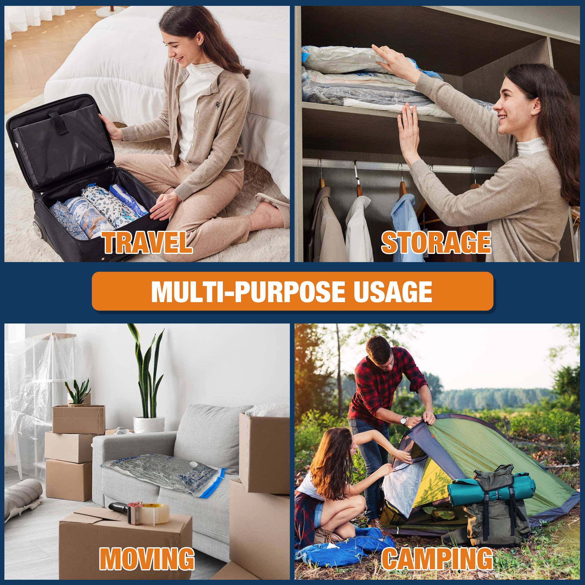 HIBAG PA+PE durable bags offer long-lasting protection