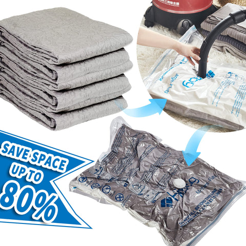 HIBAG bags in multiple sizes for clothes, bedding, and travel