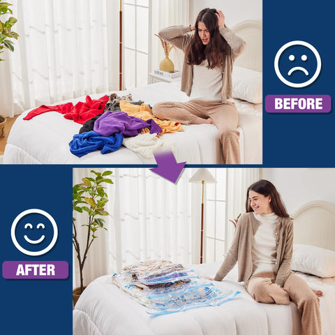 HIBAG XXL is ideal for moving, compressing items while protecting contents
