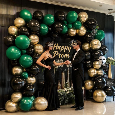 HIBAOpati jungle safari setup with black green gold tones.