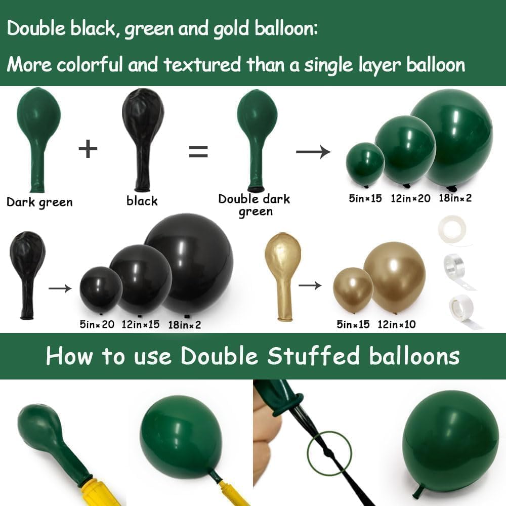 HIBAOpati metallic gold balloons detail for vibrant party accent.