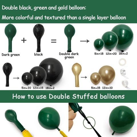 HIBAOpati metallic gold balloons detail for vibrant party accent.