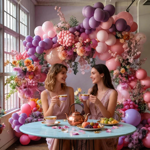 HIBAOpati versatile decor for birthdays, baby showers, and weddings.