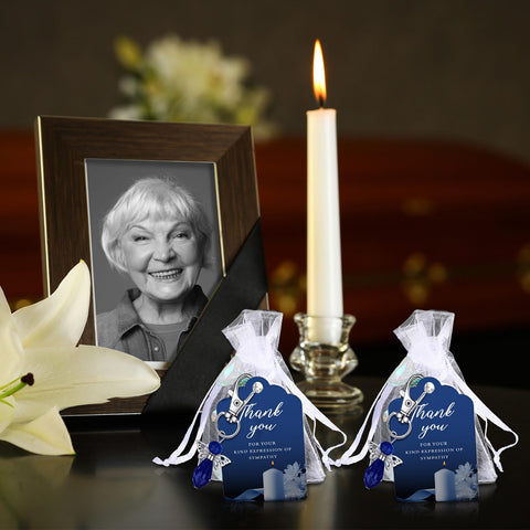 Hicarer memorial gift packaging display, keeps favors organized