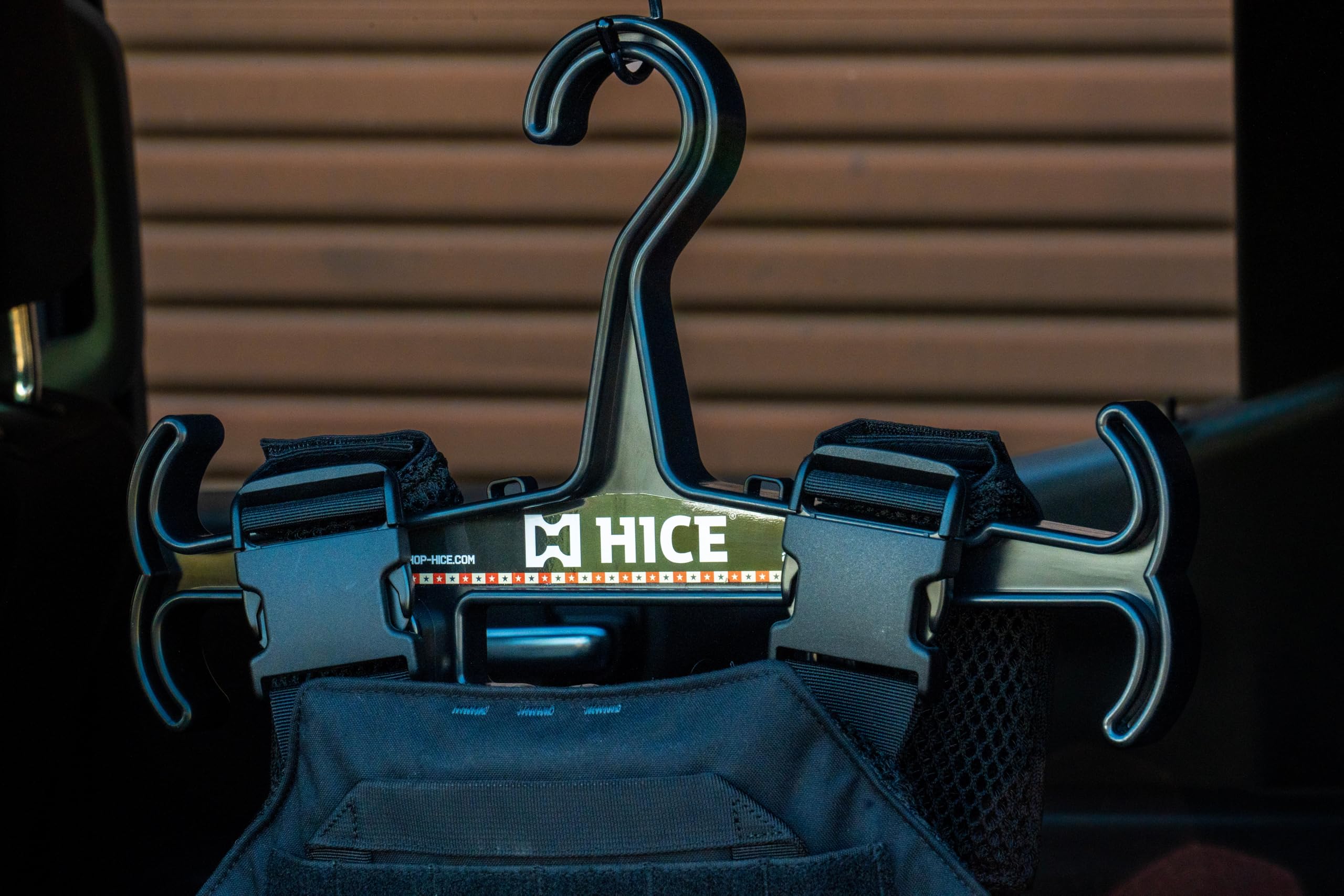 Durable high-impact resin construction for police, military, scuba gear