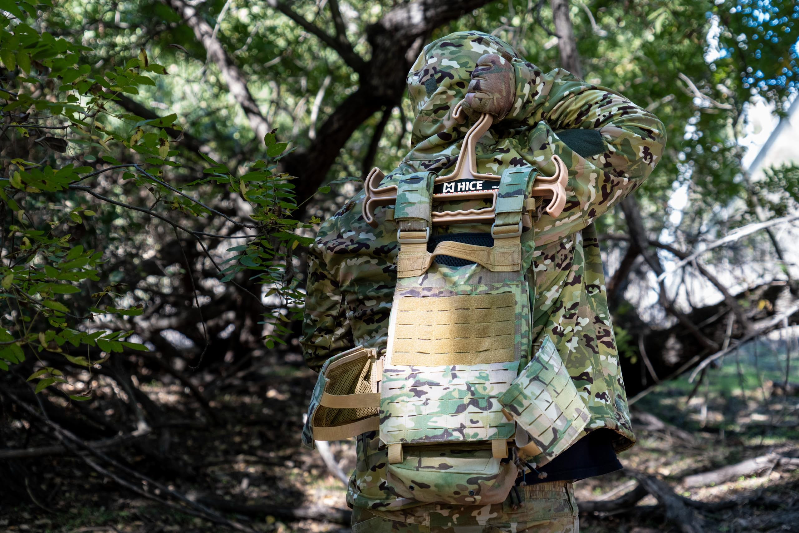 Ventilated design keeps gear dry and reduces moisture buildup