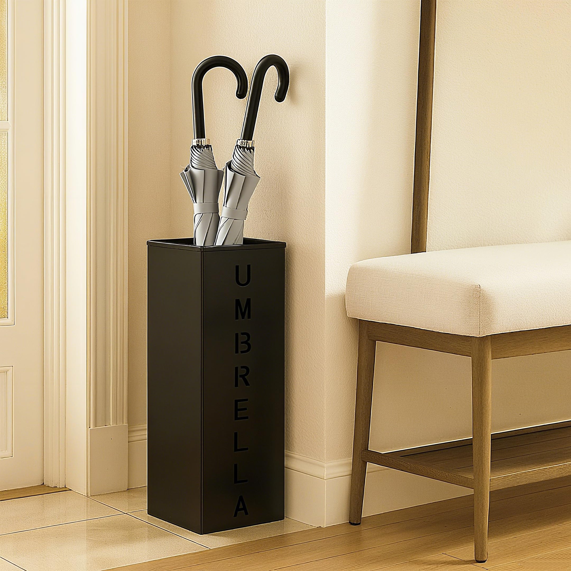 Hiceeden indoor outdoor umbrella organizer, suitable for hotels and offices