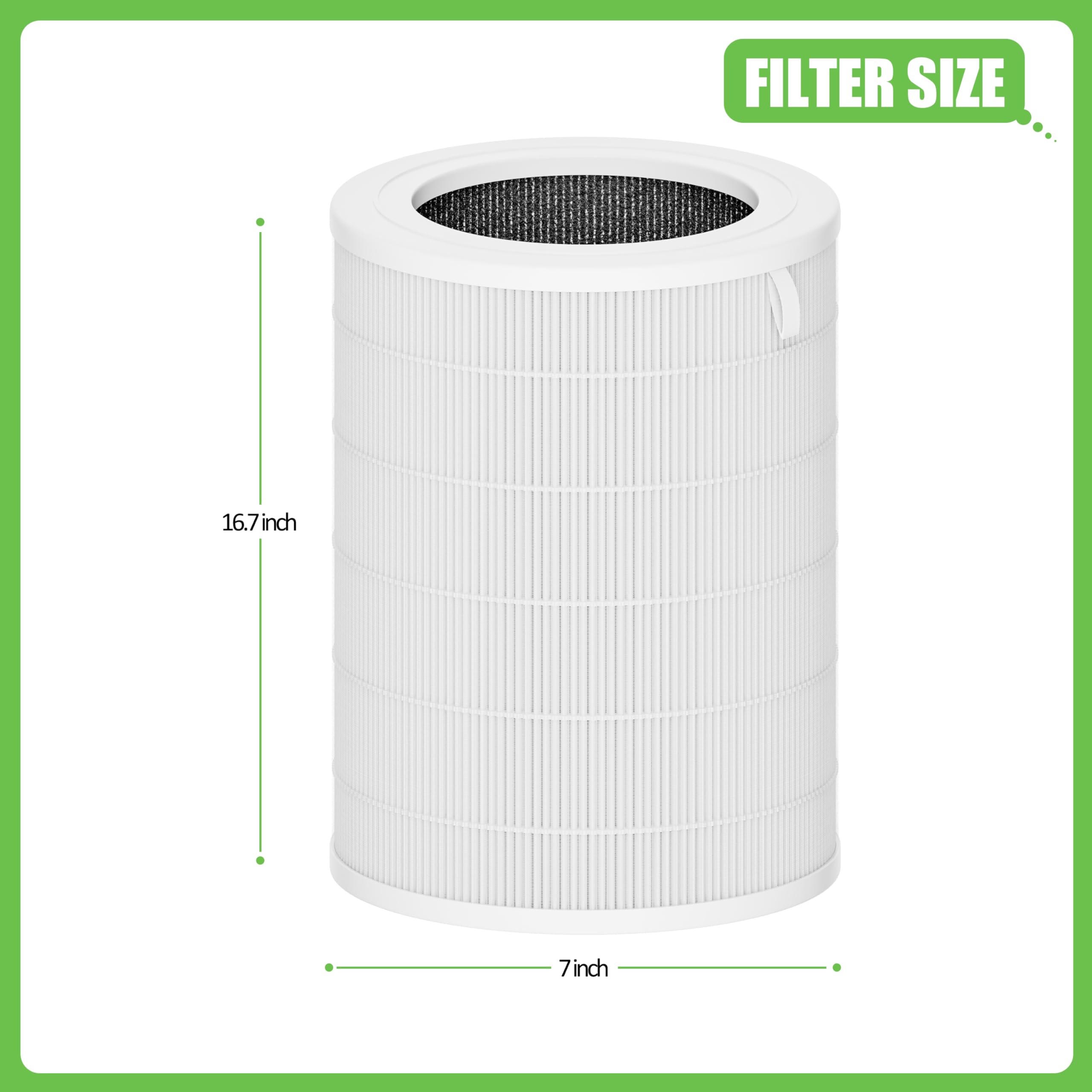 Hichoryer Air180 installation guide image showing quick swap steps