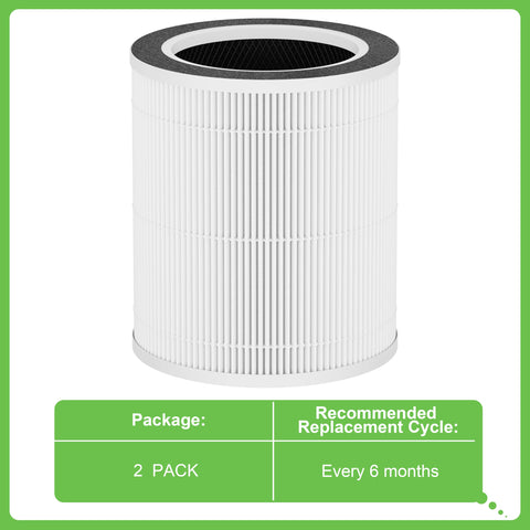 Hichoryer VK-6067B compatibility with Vremi and HOKEKI purifiers.