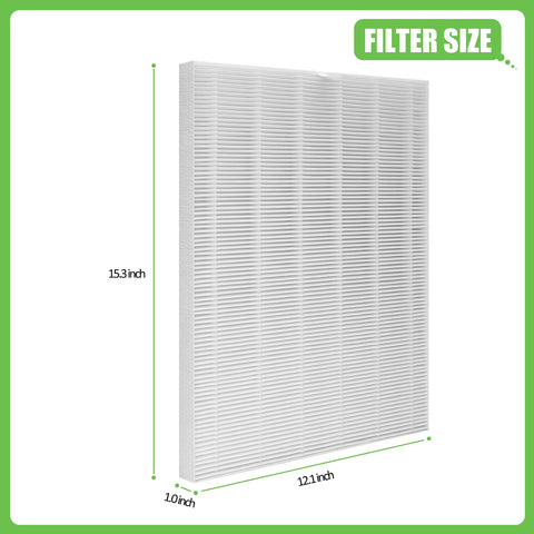 Hichoryer D360 close-up reveals filter media quality.