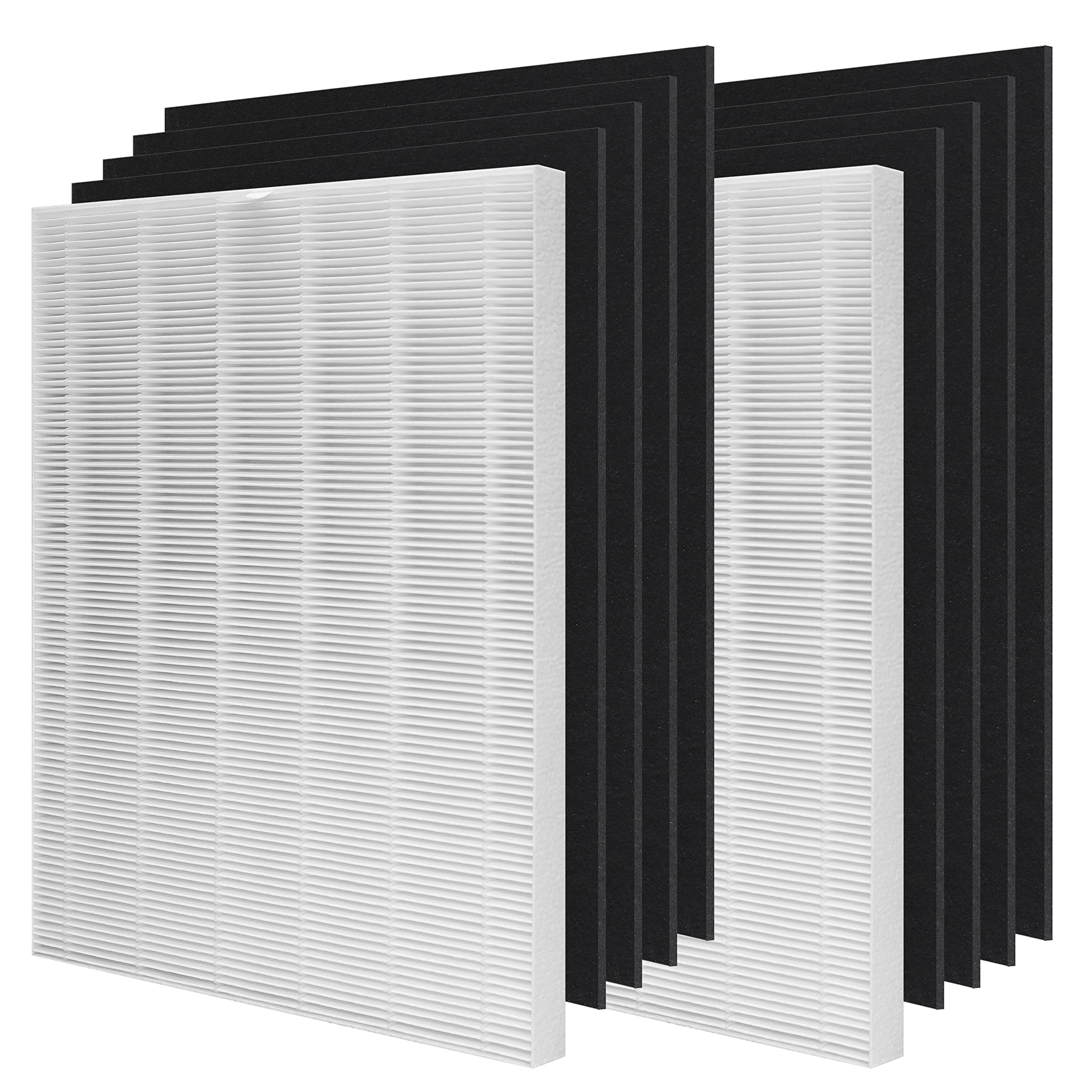 Hichoryer D360 two HEPA filters ready for replacement in your purifier.
