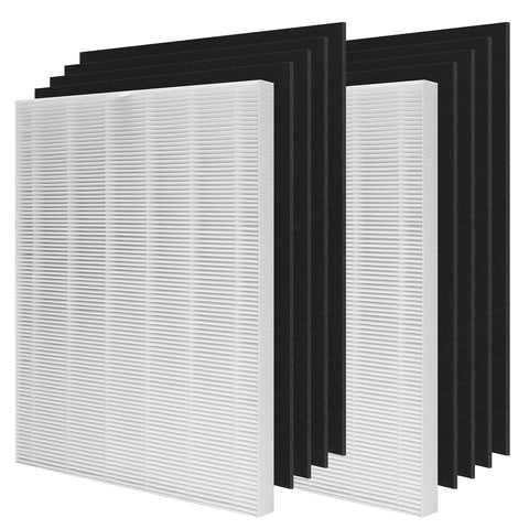 Hichoryer D360 two HEPA filters ready for replacement in your purifier.