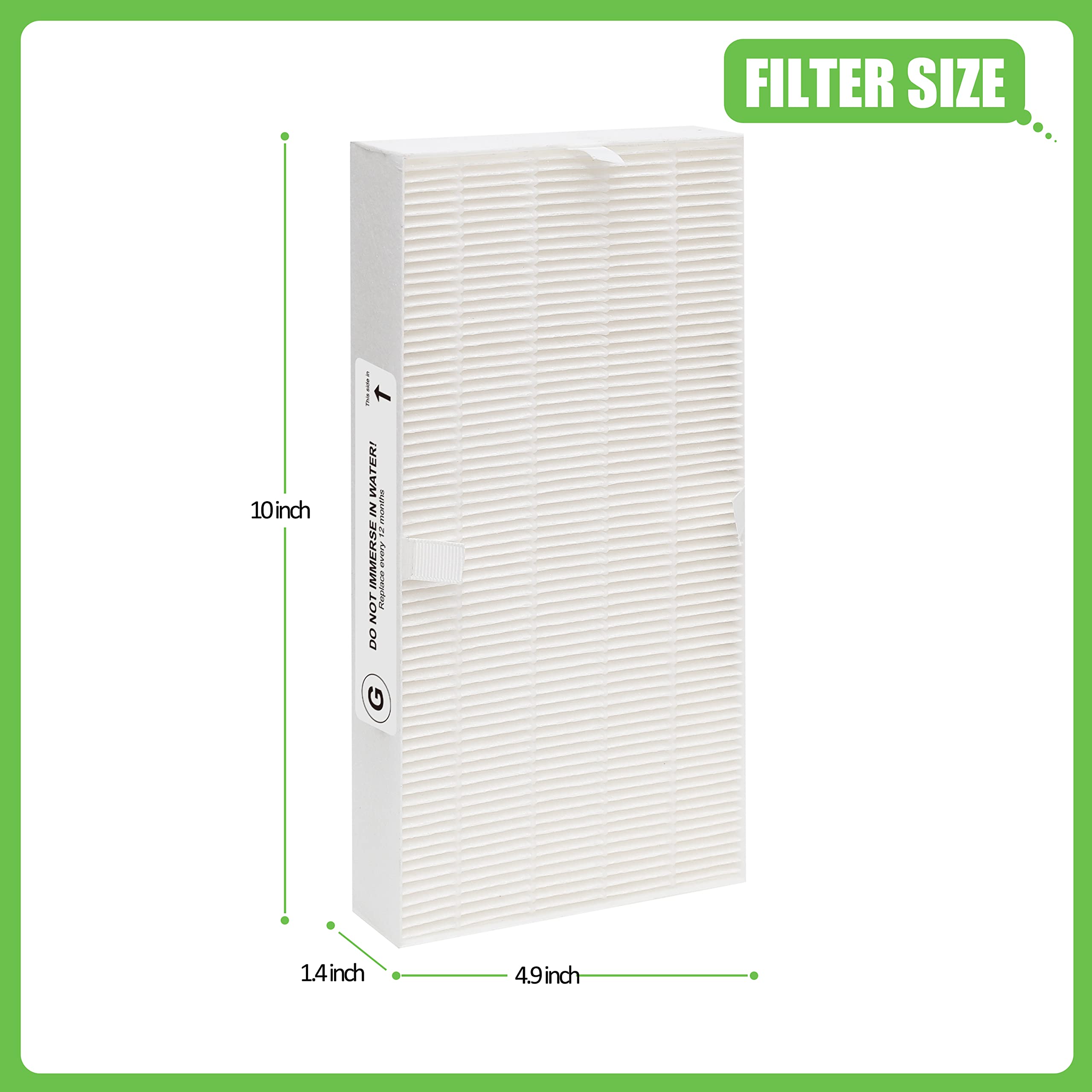Dust particle visualization with HRF-G shows potential allergen capture