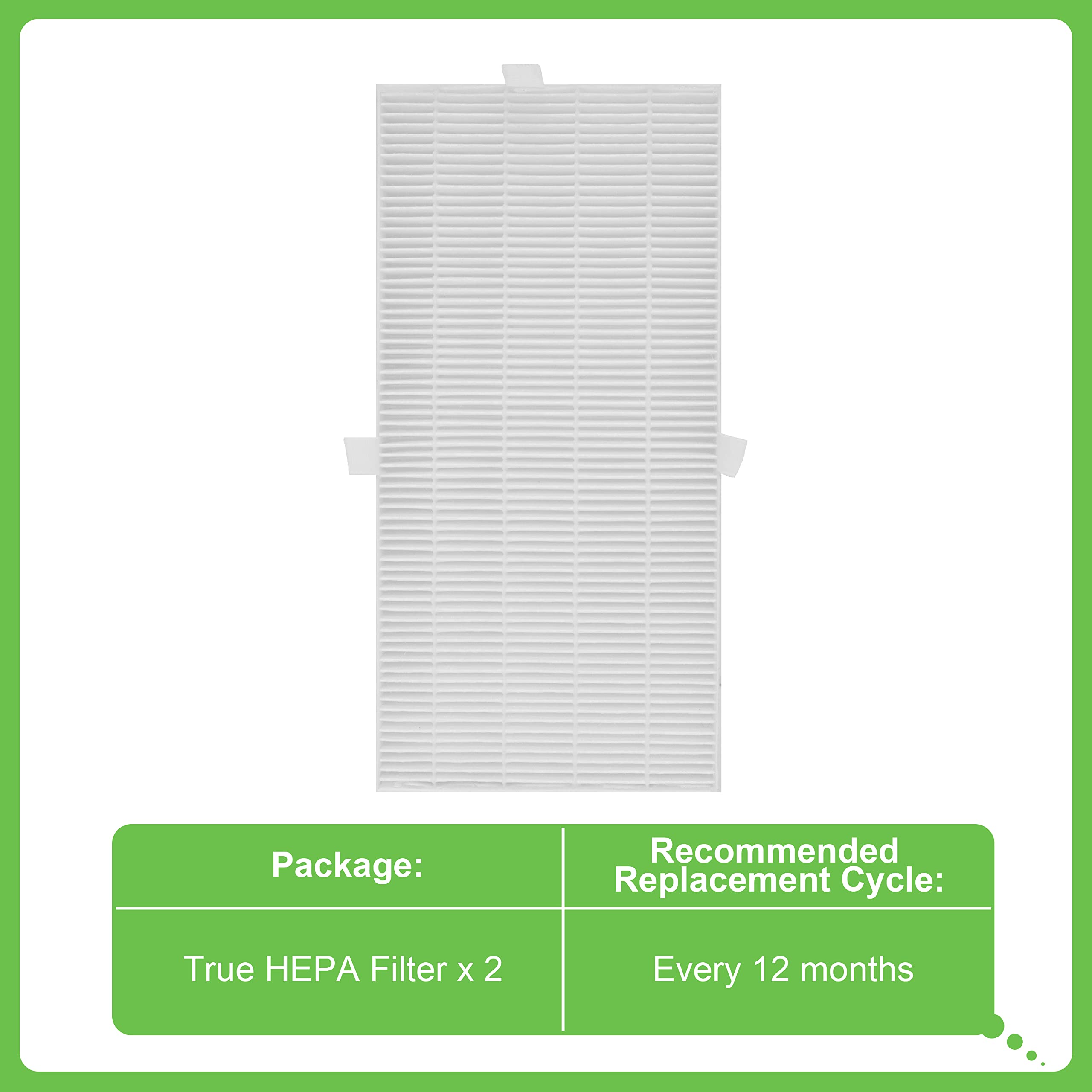 Hichoryer HRF-G compatibility with Honeywell HPA series for a reliable fit