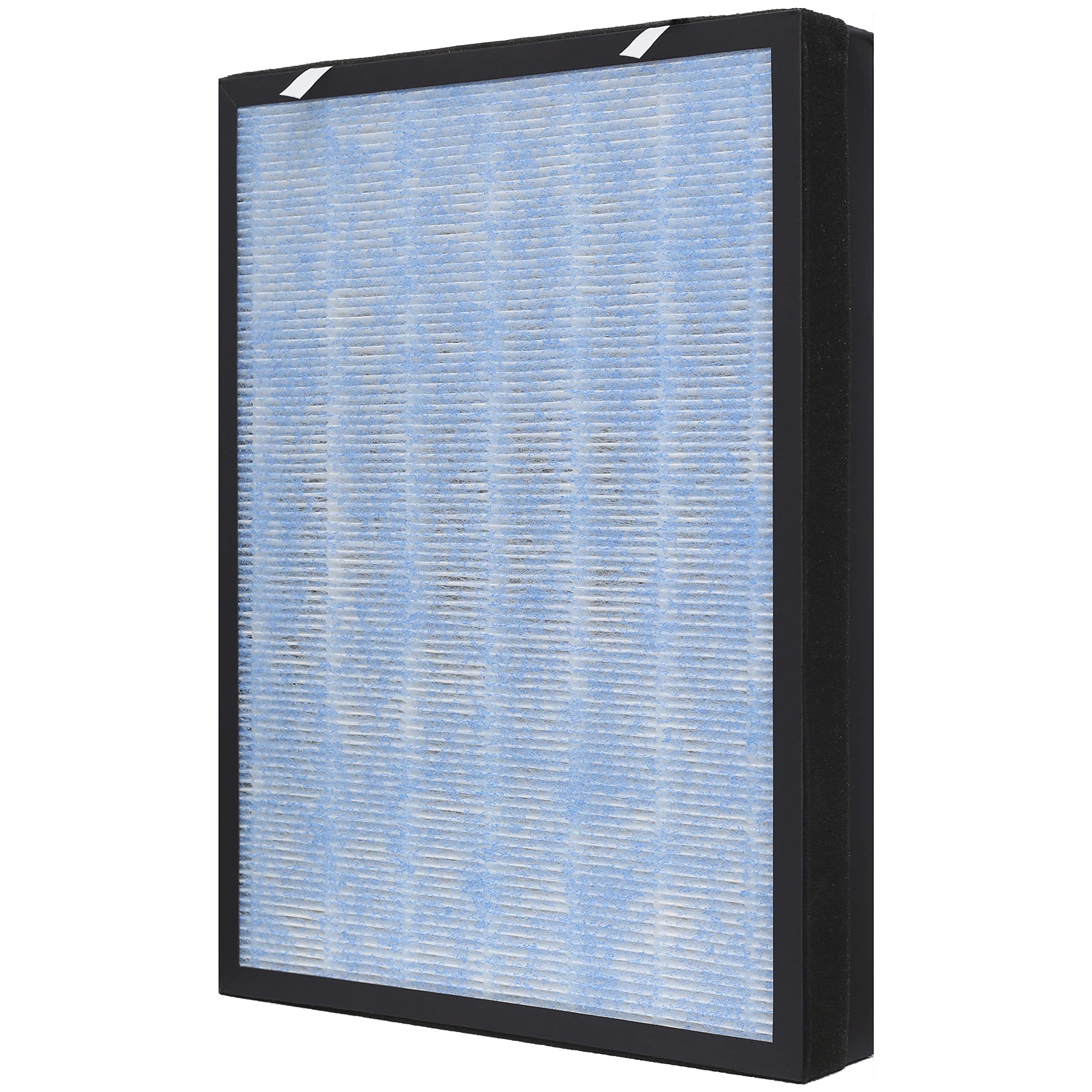 Hichoryer HSP002 replacement filter packaging shows compatibility and easy swap.