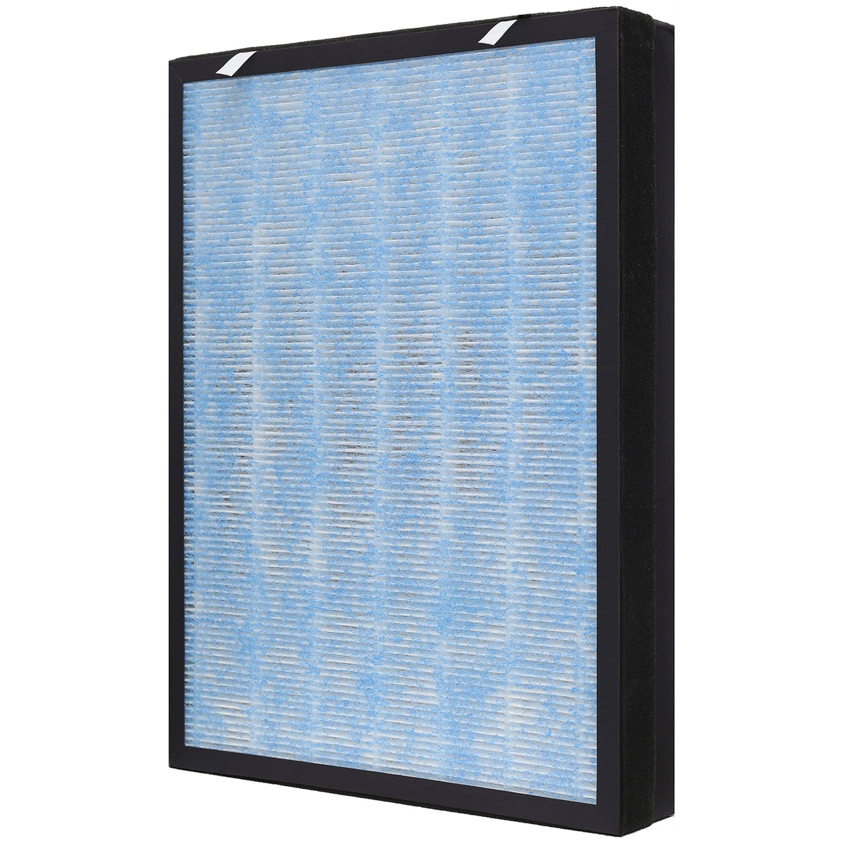 Hichoryer HSP002 replacement filter packaging shows compatibility and easy swap.