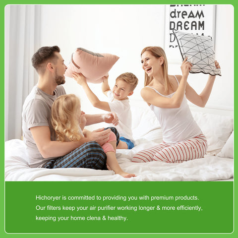 Hichoryer MSA3 replacement filters fit MSA3 and MSA3S devices