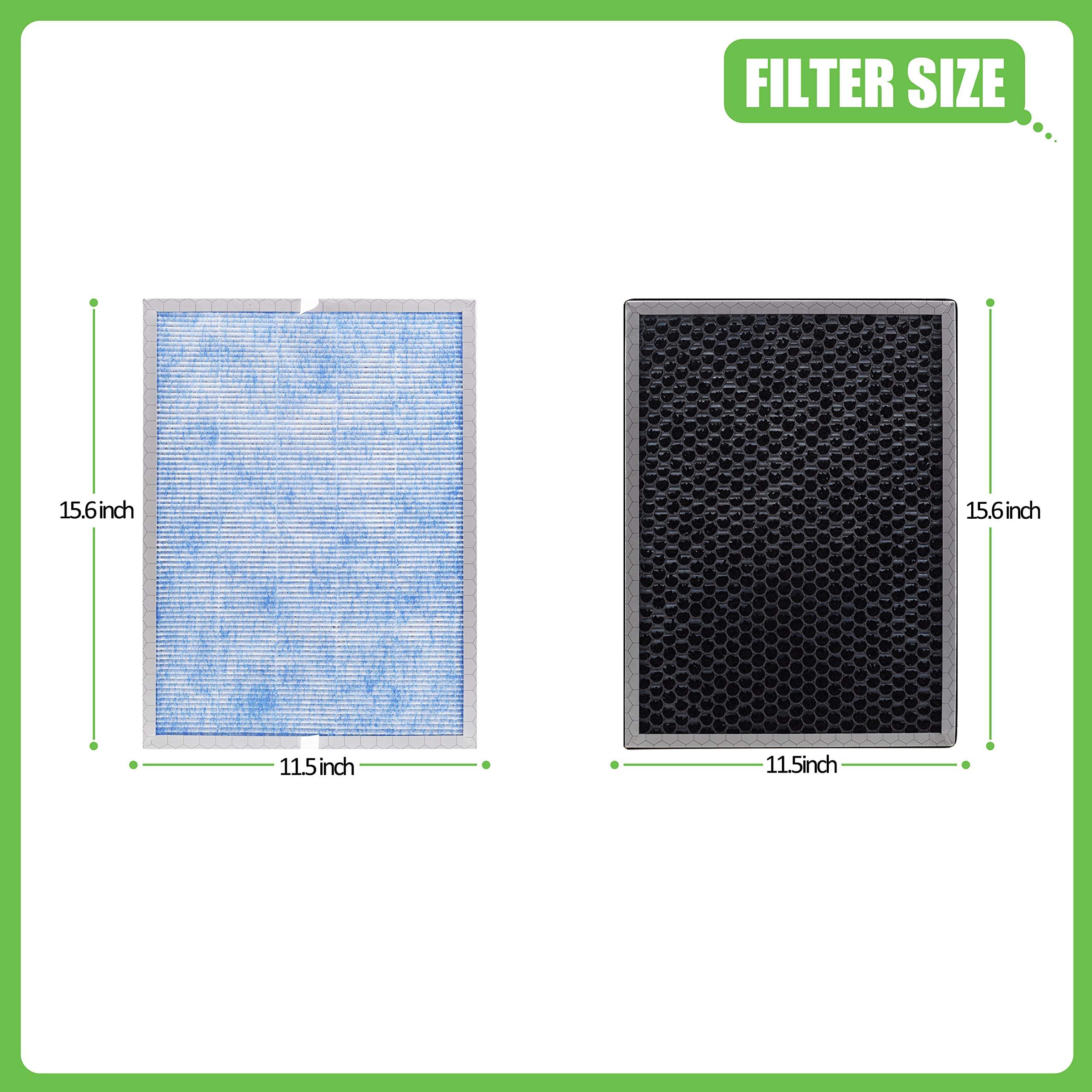 Hichoryer MSA3 2-pack for convenient replacements