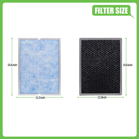 Hichoryer MSA3 2-pack for convenient replacements