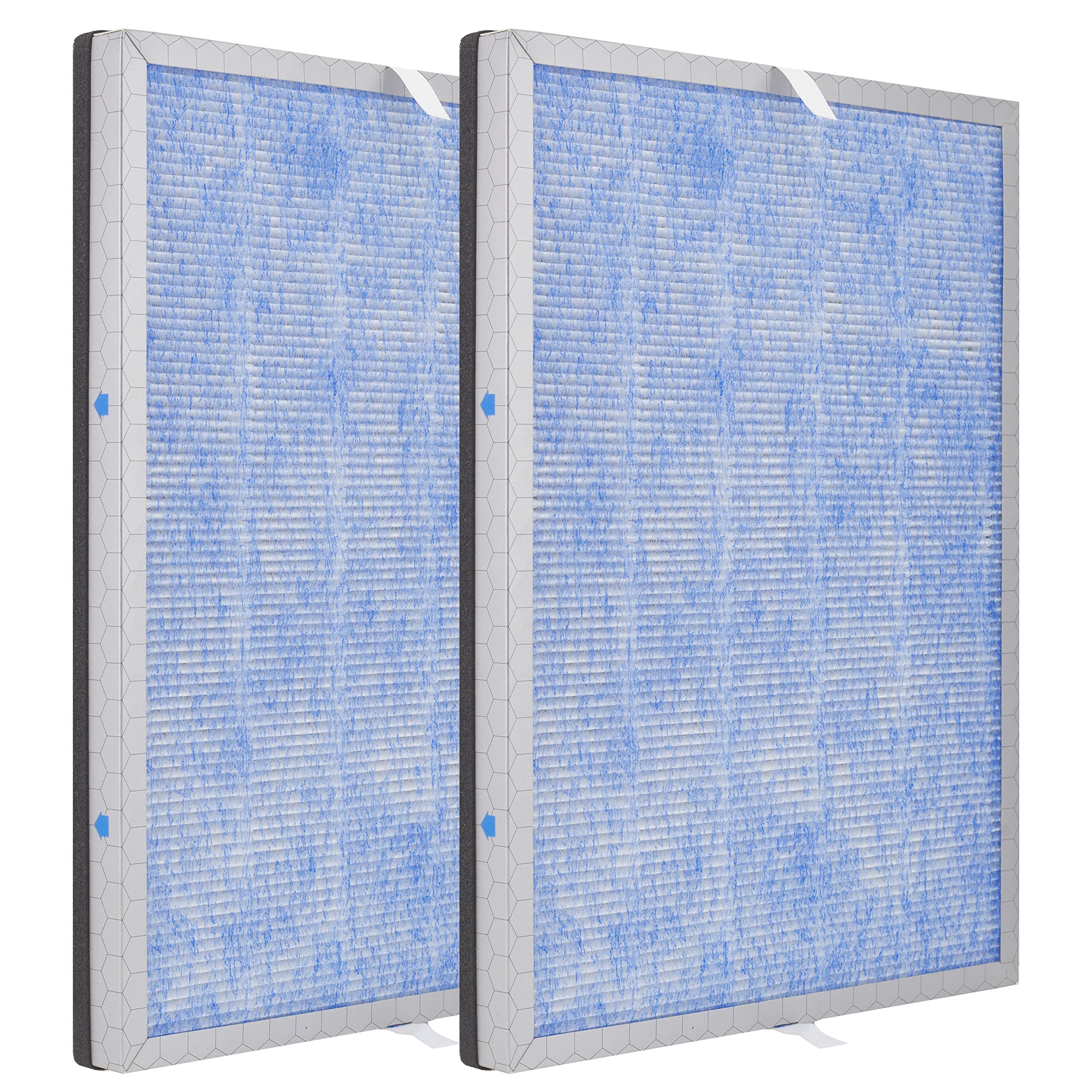 Hichoryer MSA3 upgraded replacement filter for cleaner indoor air