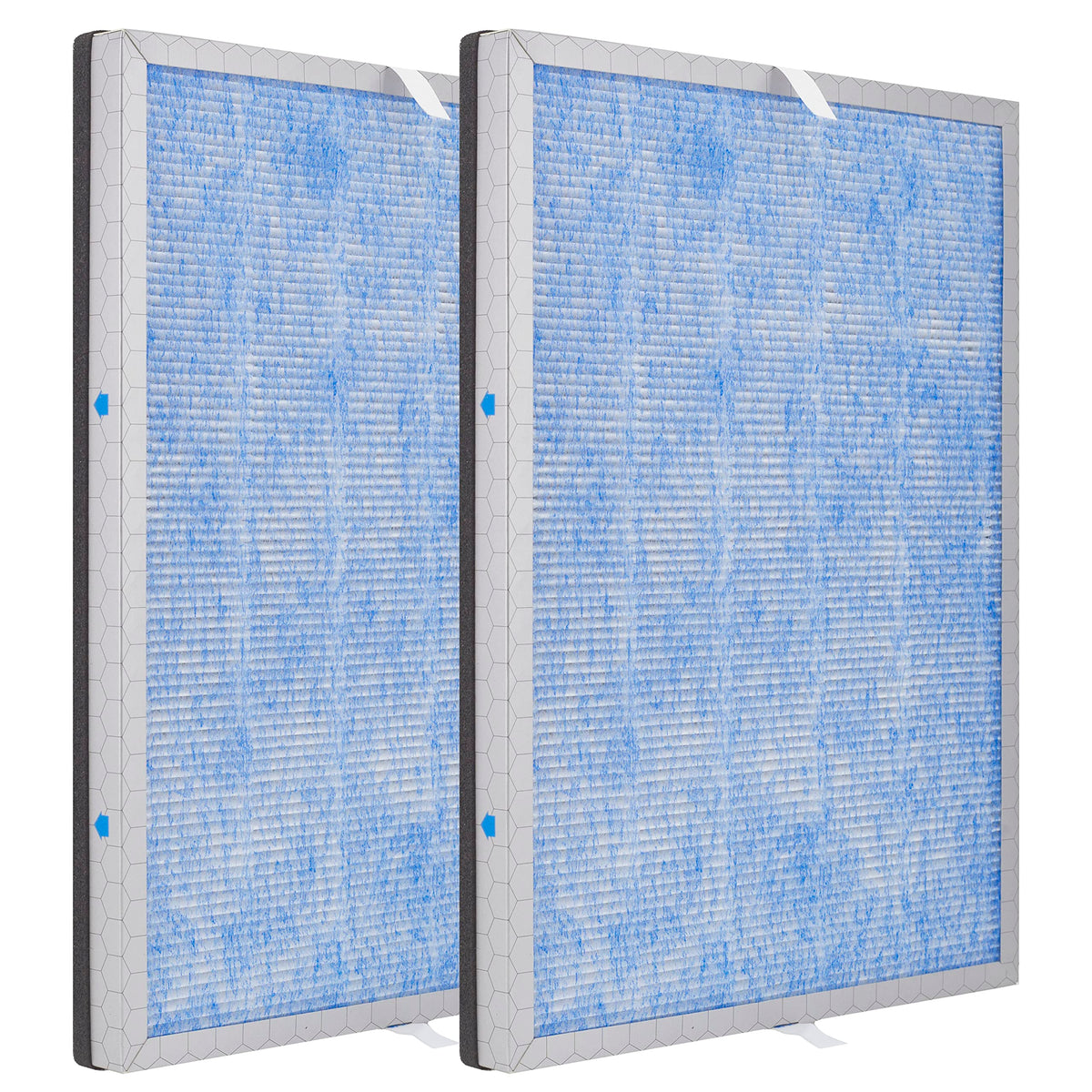 Hichoryer MSA3 upgraded replacement filter for cleaner indoor air