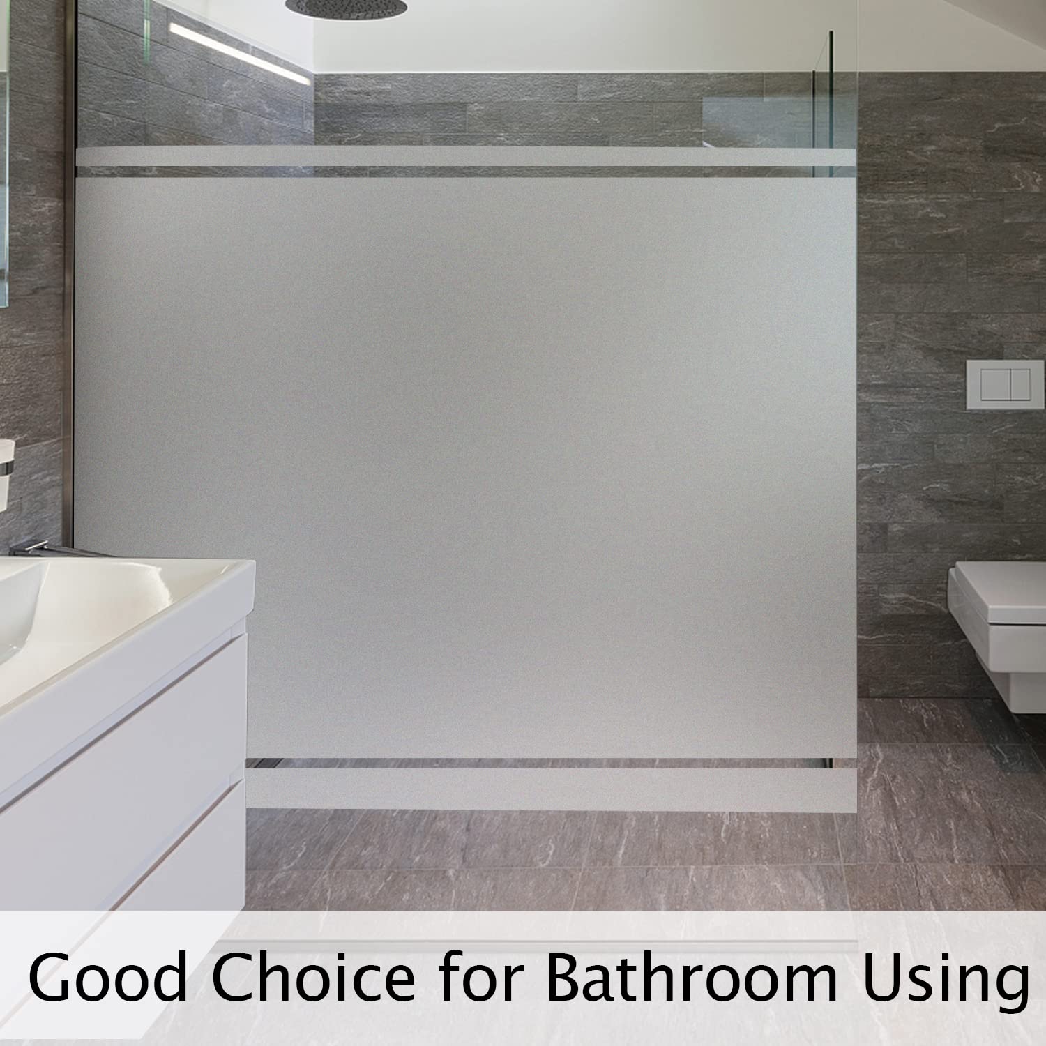 HIDBEA easy-application window film for quick DIY projects.