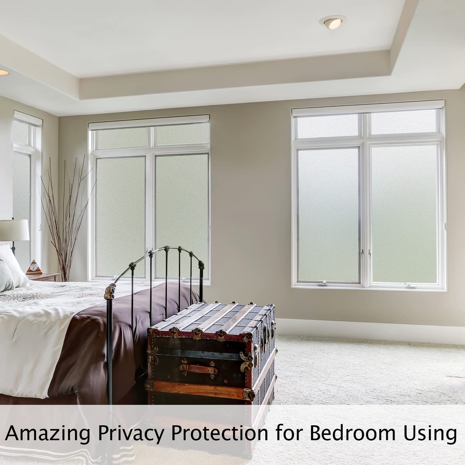 HIDBEA UV blocking film protects interiors from sun glare