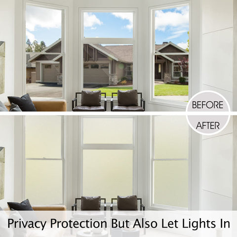 HIDBEA UV-blocking window film protects furniture and skin from strong sun.