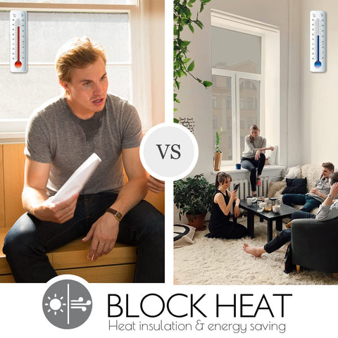 HIDBEA privacy film application demonstrates static cling for easy repositioning