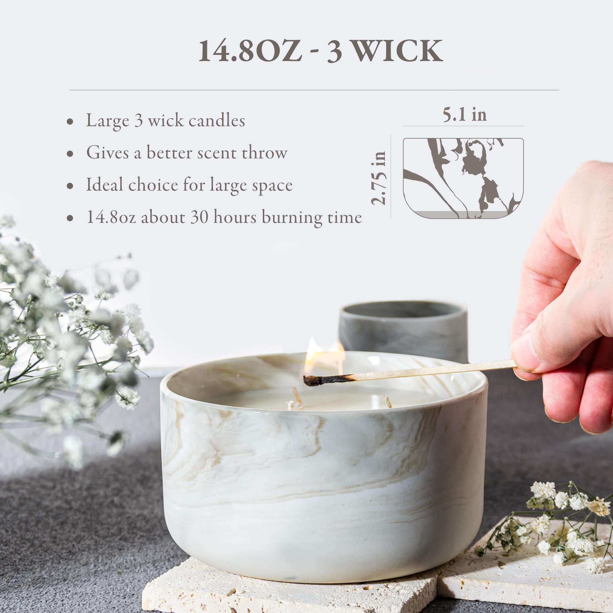 Hidden Label vanilla caramel scent fills spaces with warm, inviting aroma