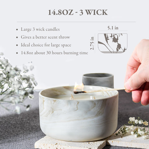 Hidden Label vanilla caramel scent fills spaces with warm, inviting aroma