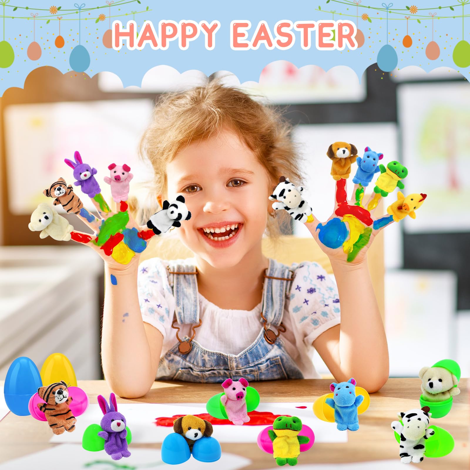 Hidreas non-toxic, BPA-free plastic eggs support safe Easter decoration and gifting