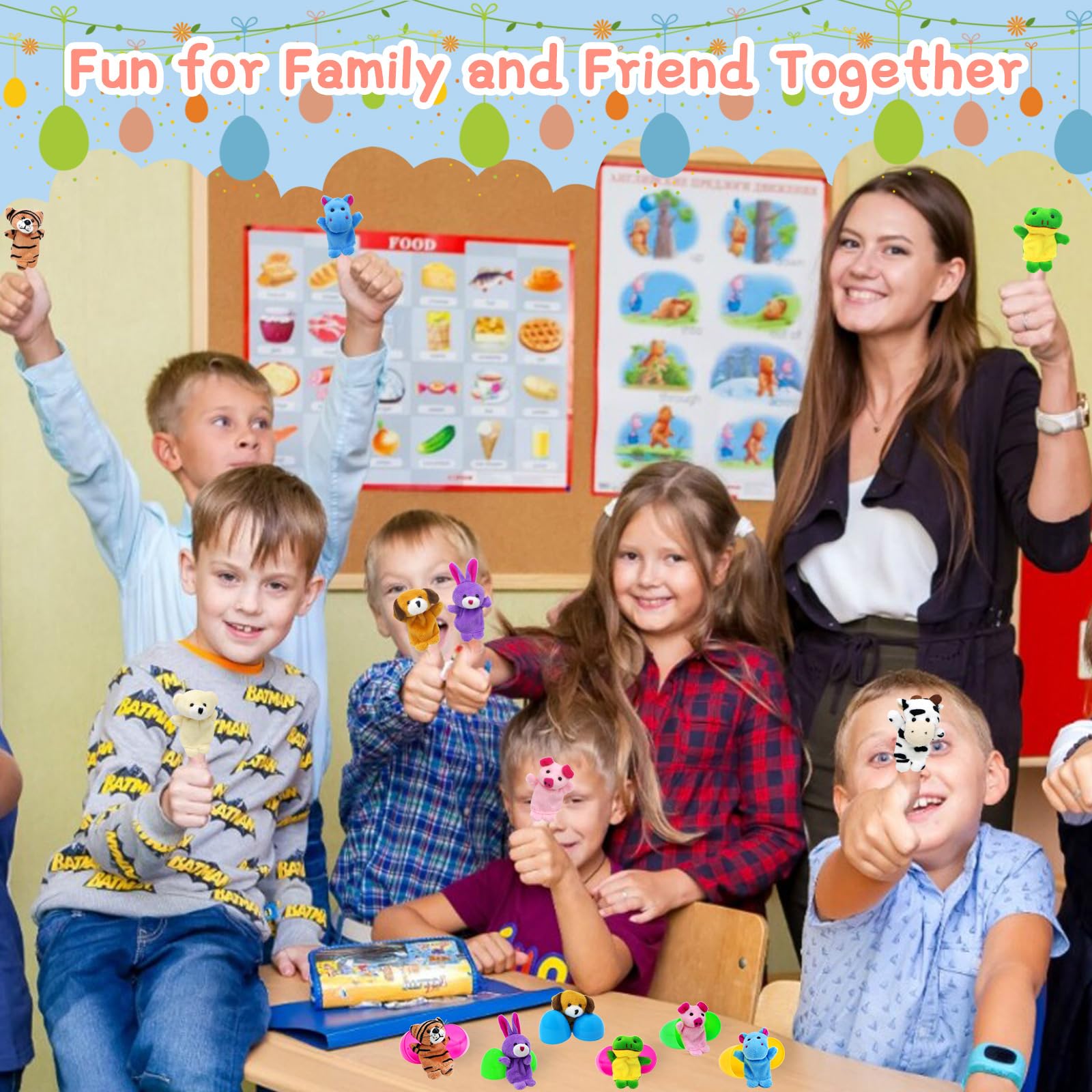 Hidreas Easter gift idea blending storytelling and imaginative puppet play
