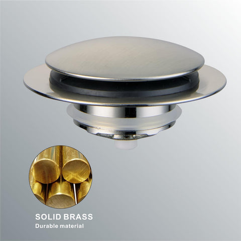 HIDROP durable brass build detail emphasizes long-lasting bathroom hardware