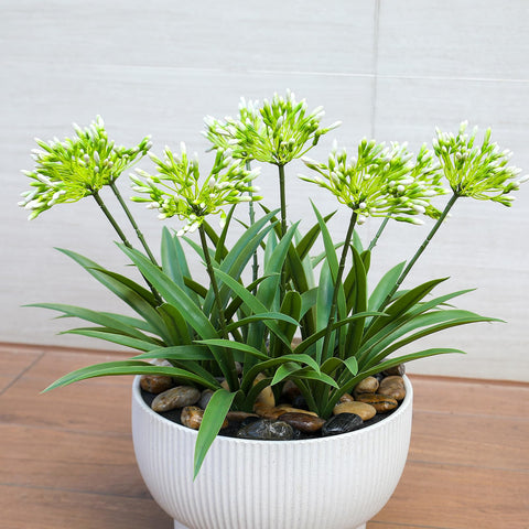 HIFORESTAR faux plants offer maintenance-free outdoor beauty