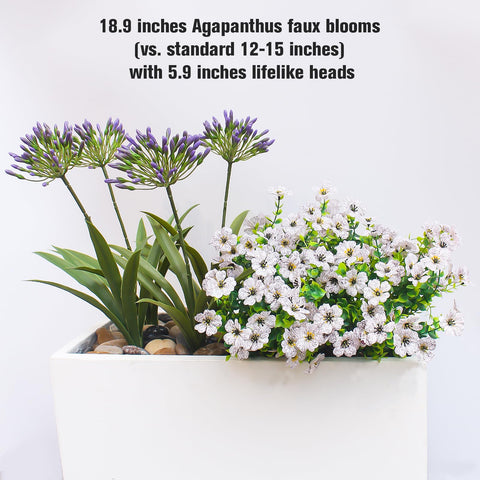 HIFORESTAR artisan-crafted detail mimics real flowers.