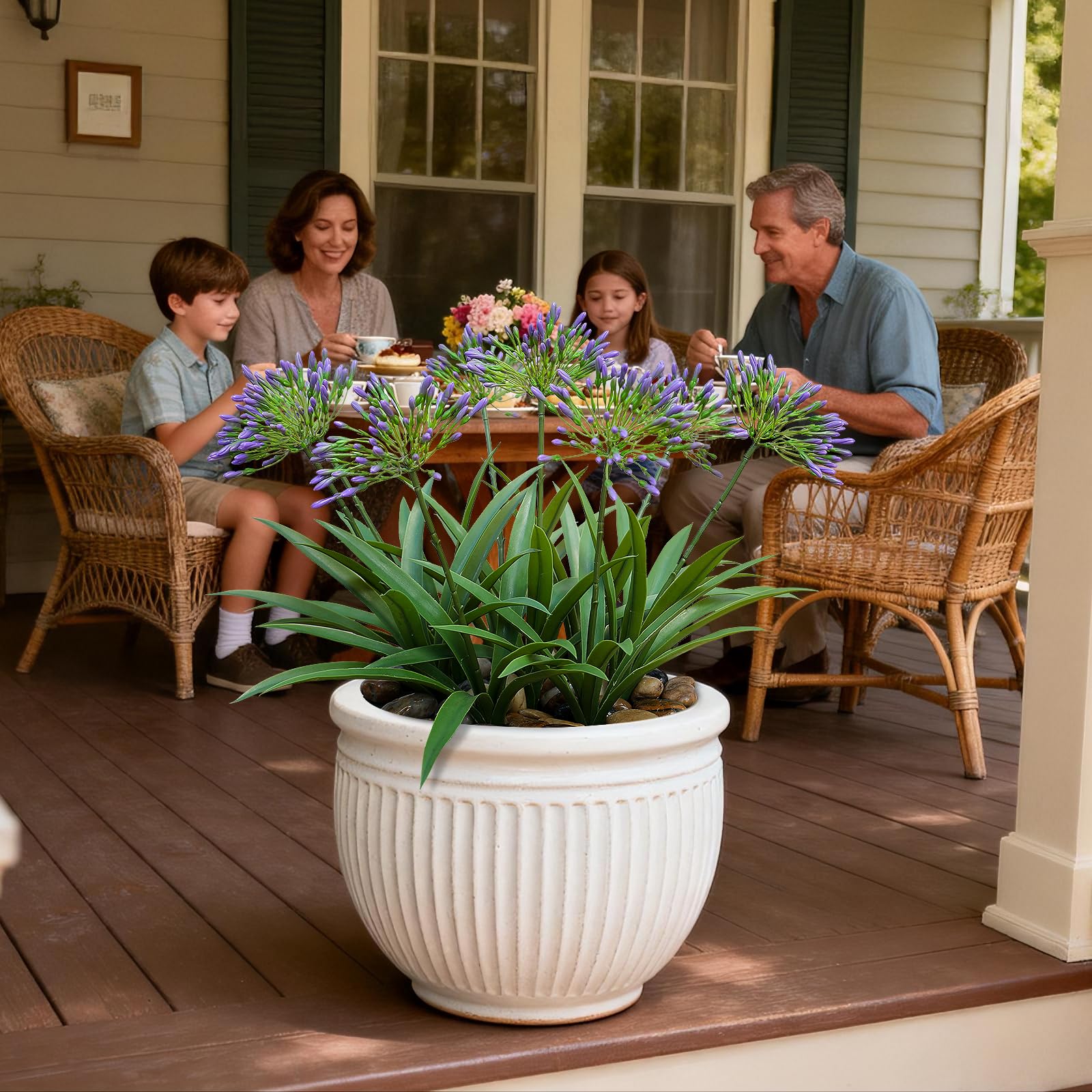HIFORESTAR indoor-outdoor decor for porches and patios.