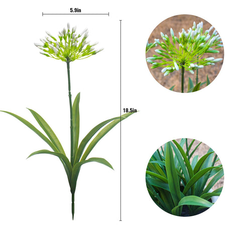 HIFORESTAR outdoor-ready stems withstand weather for vibrant centerpieces outside