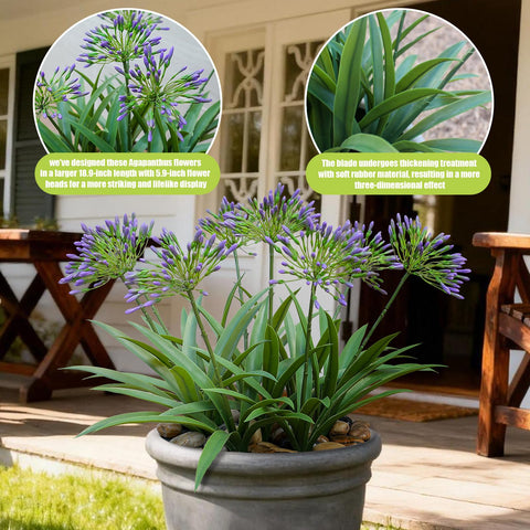 HIFORESTAR thickened leaves create realistic foliage.