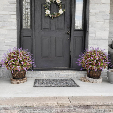 HIFORESTAR all-season outdoor greenery adds vitality to any outdoor area.