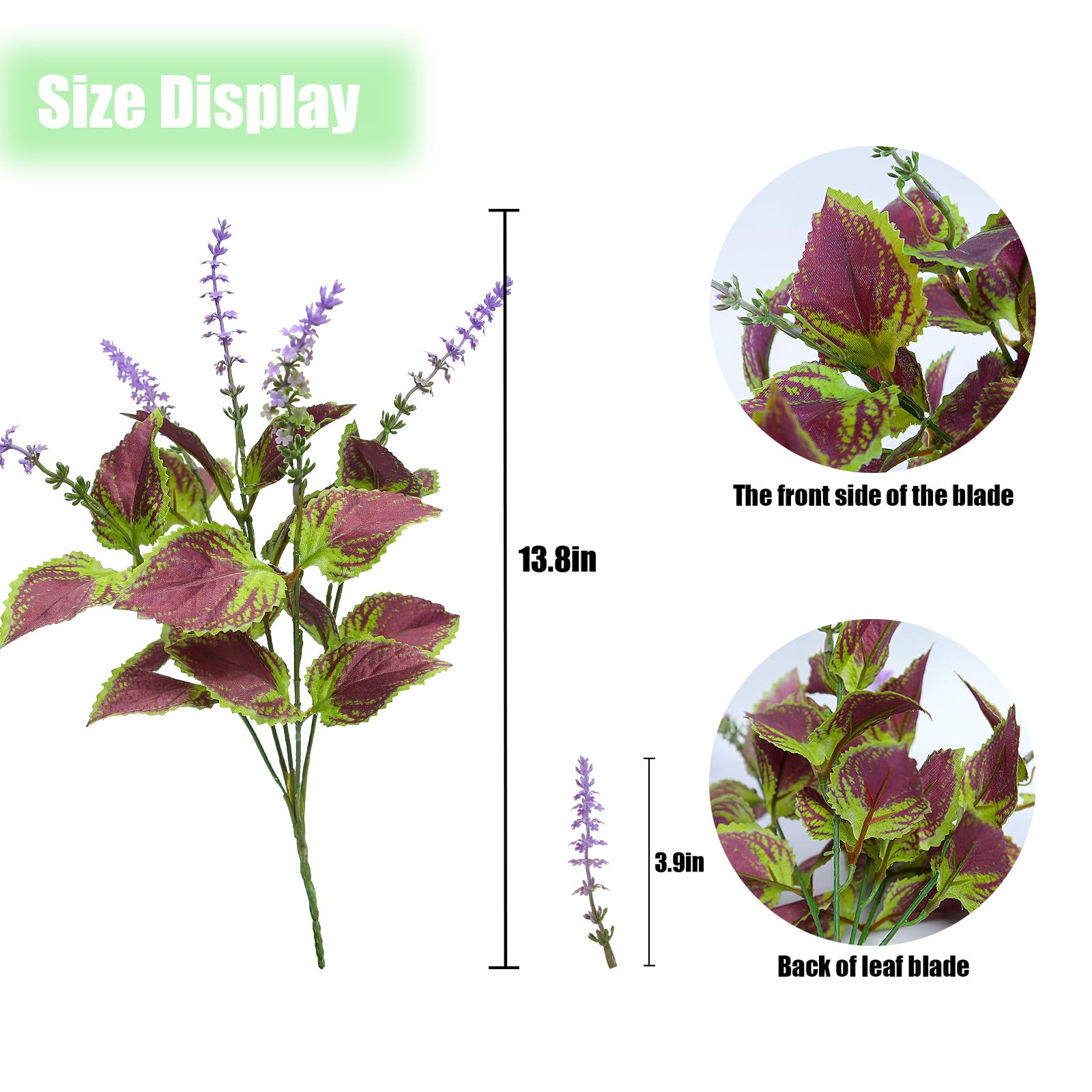 HIFORESTAR soft silk leaves simulate real texture for upscale decor.