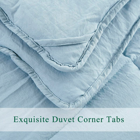 HIG all-season lightweight comforter for year-round comfort.