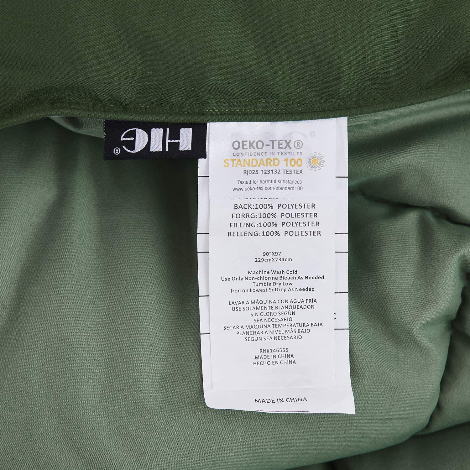 HIG full-size bedding transforms a bedroom with minimal effort.