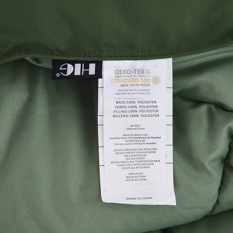 HIG full-size bedding transforms a bedroom with minimal effort.